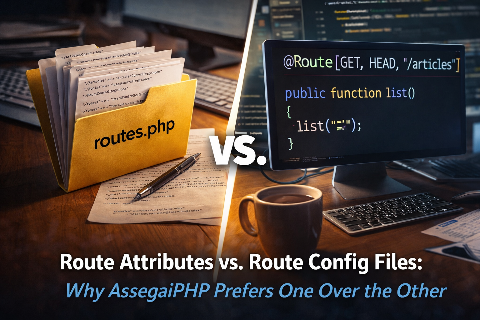 Why Route Attributes Are Replacing Traditional Route Config Files