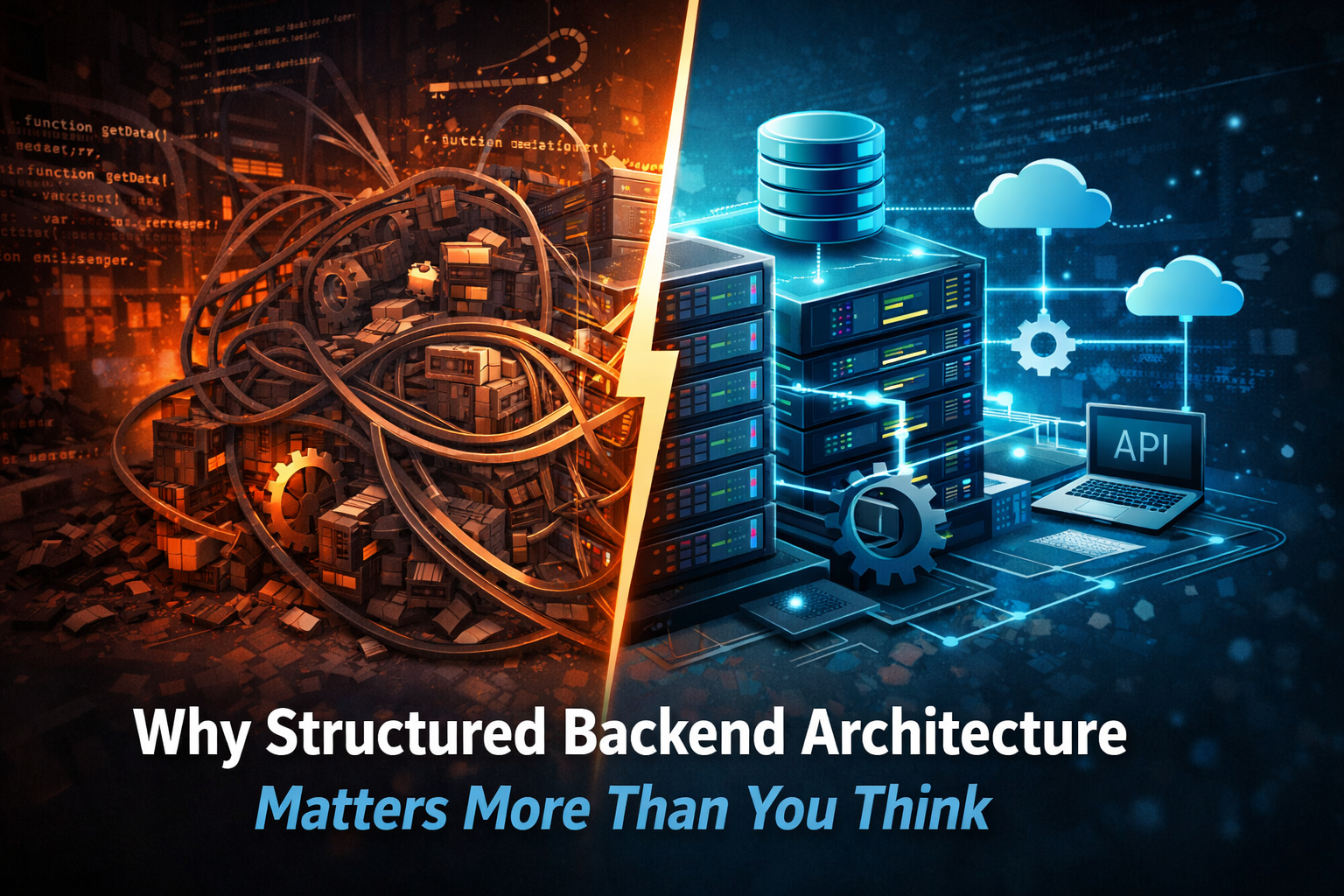 Why Structured Backend Architecture Matters More Than You Think